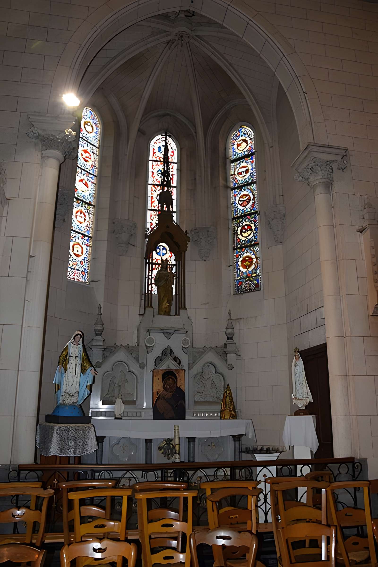 Basilique Sainte-Maxellende