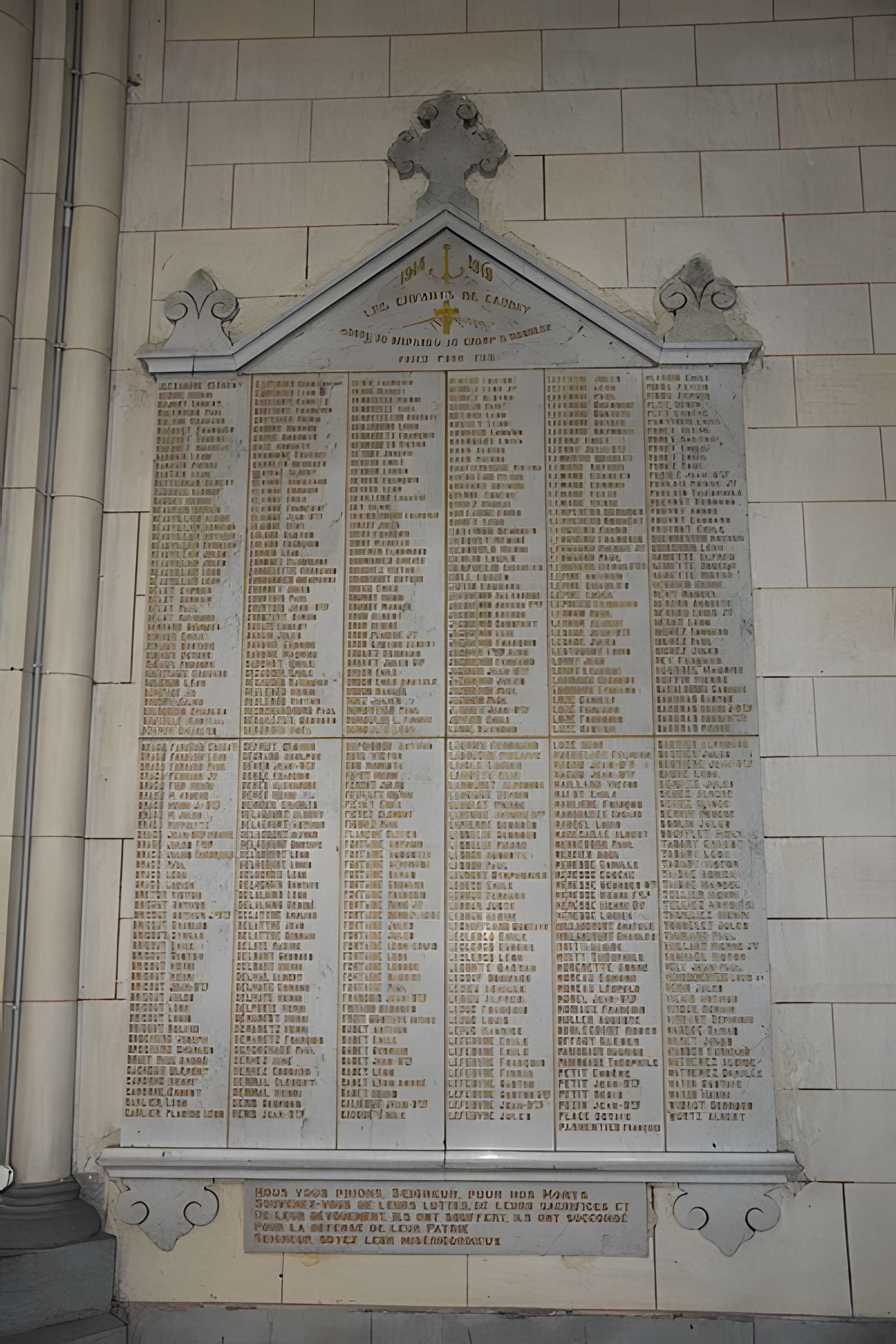 Basilique Sainte-Maxellende