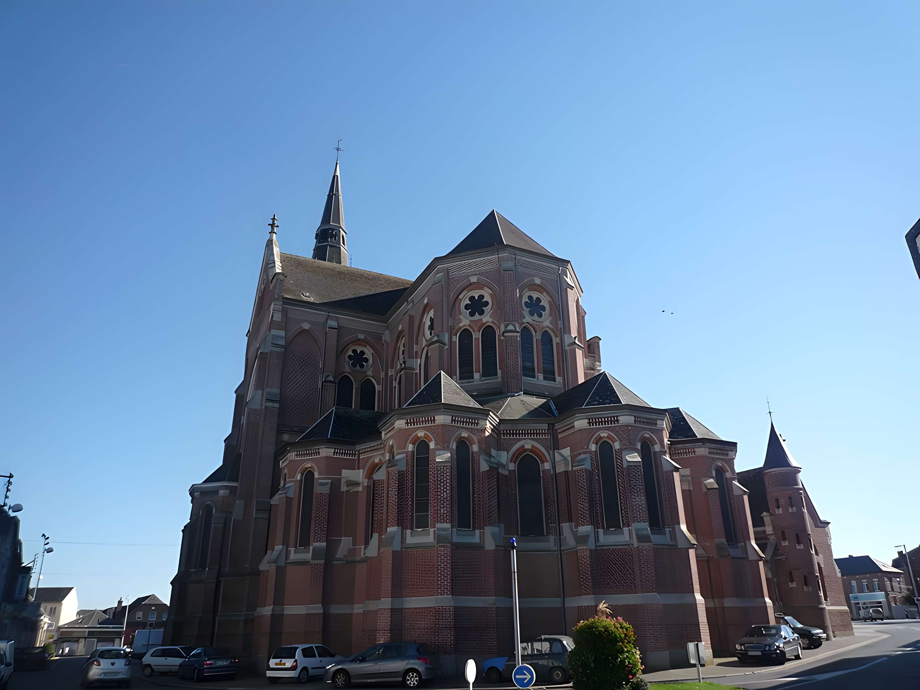 Basilique Sainte-Maxellende