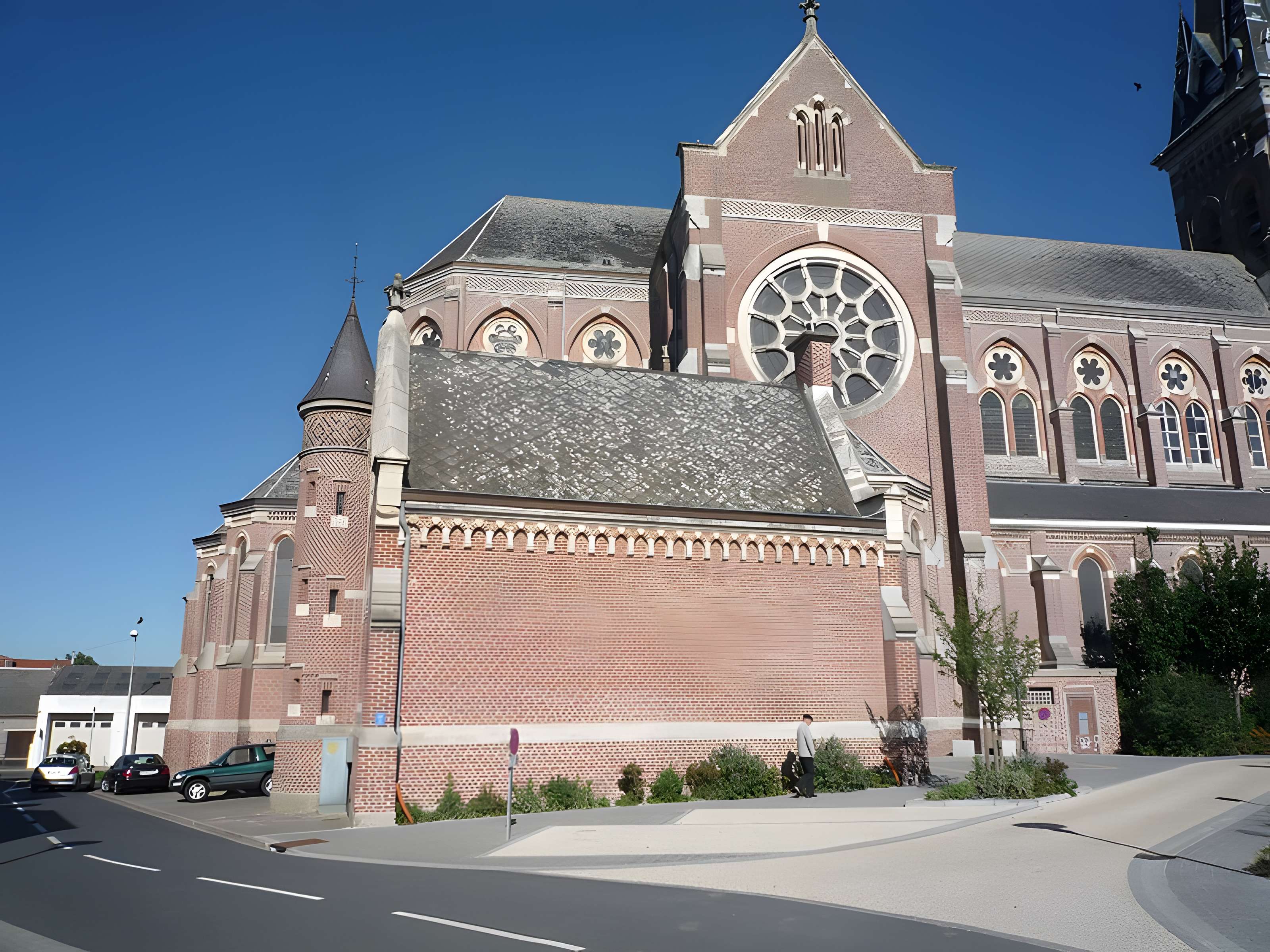 Basilique Sainte-Maxellende