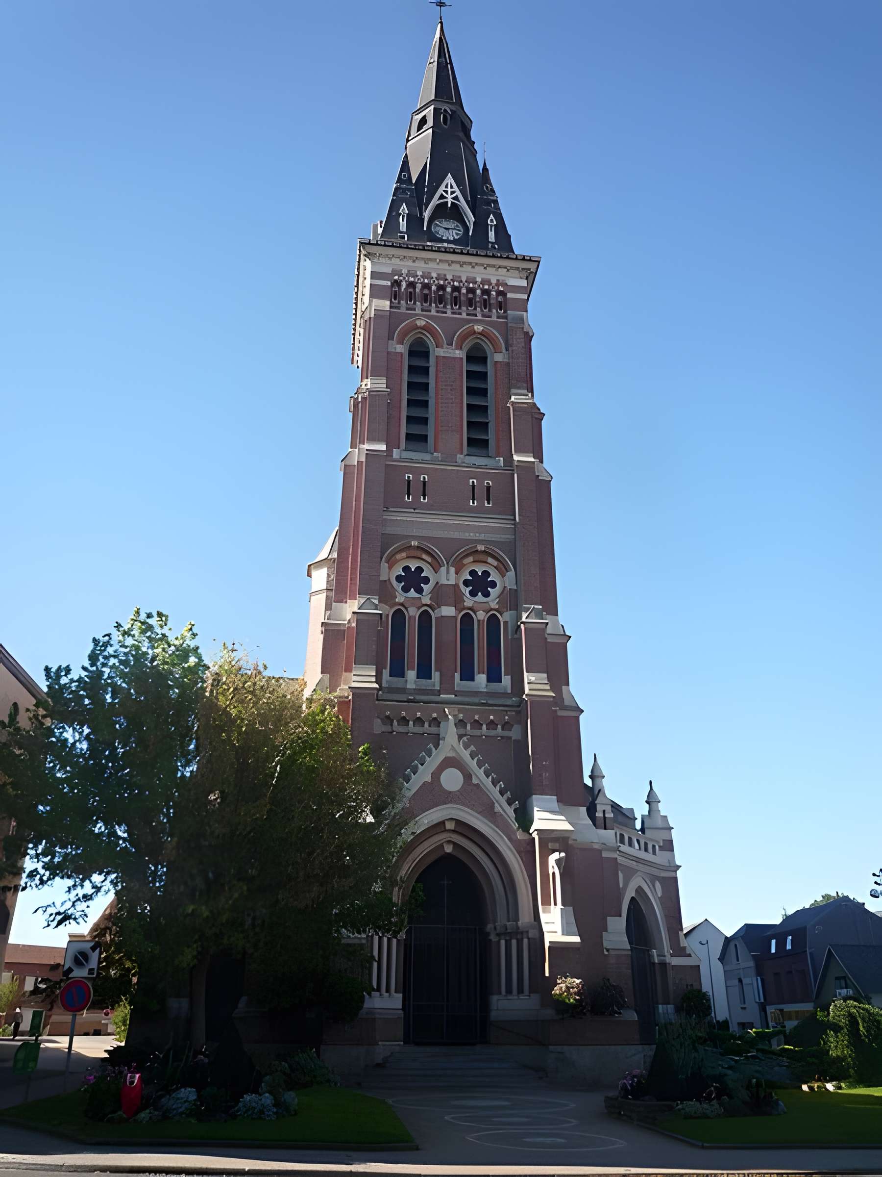 Basilique Sainte-Maxellende