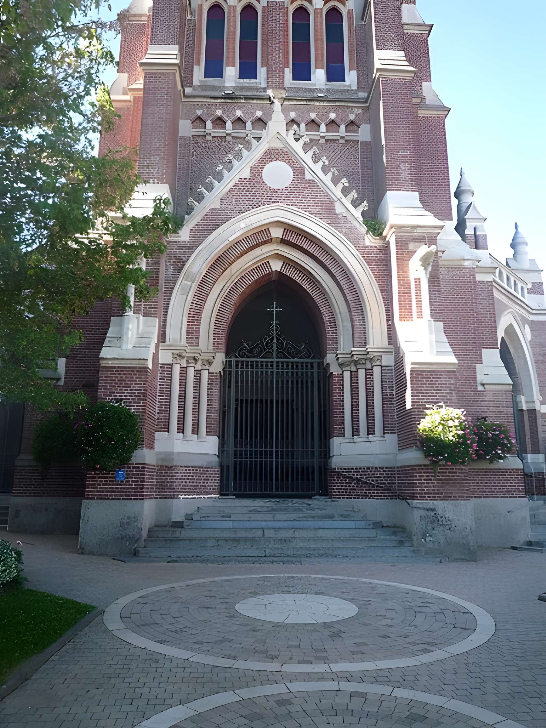 Basilique Sainte-Maxellende