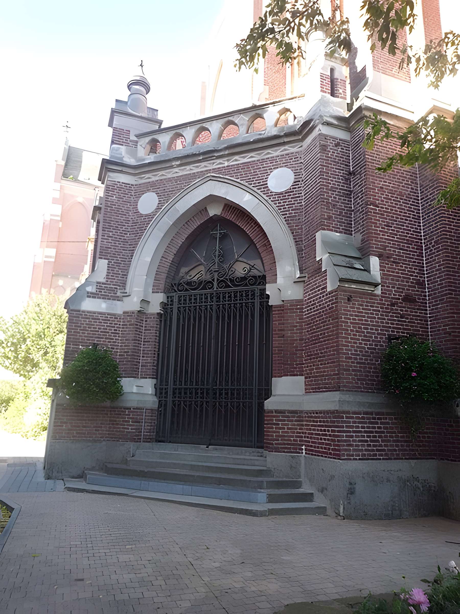 Basilique Sainte-Maxellende