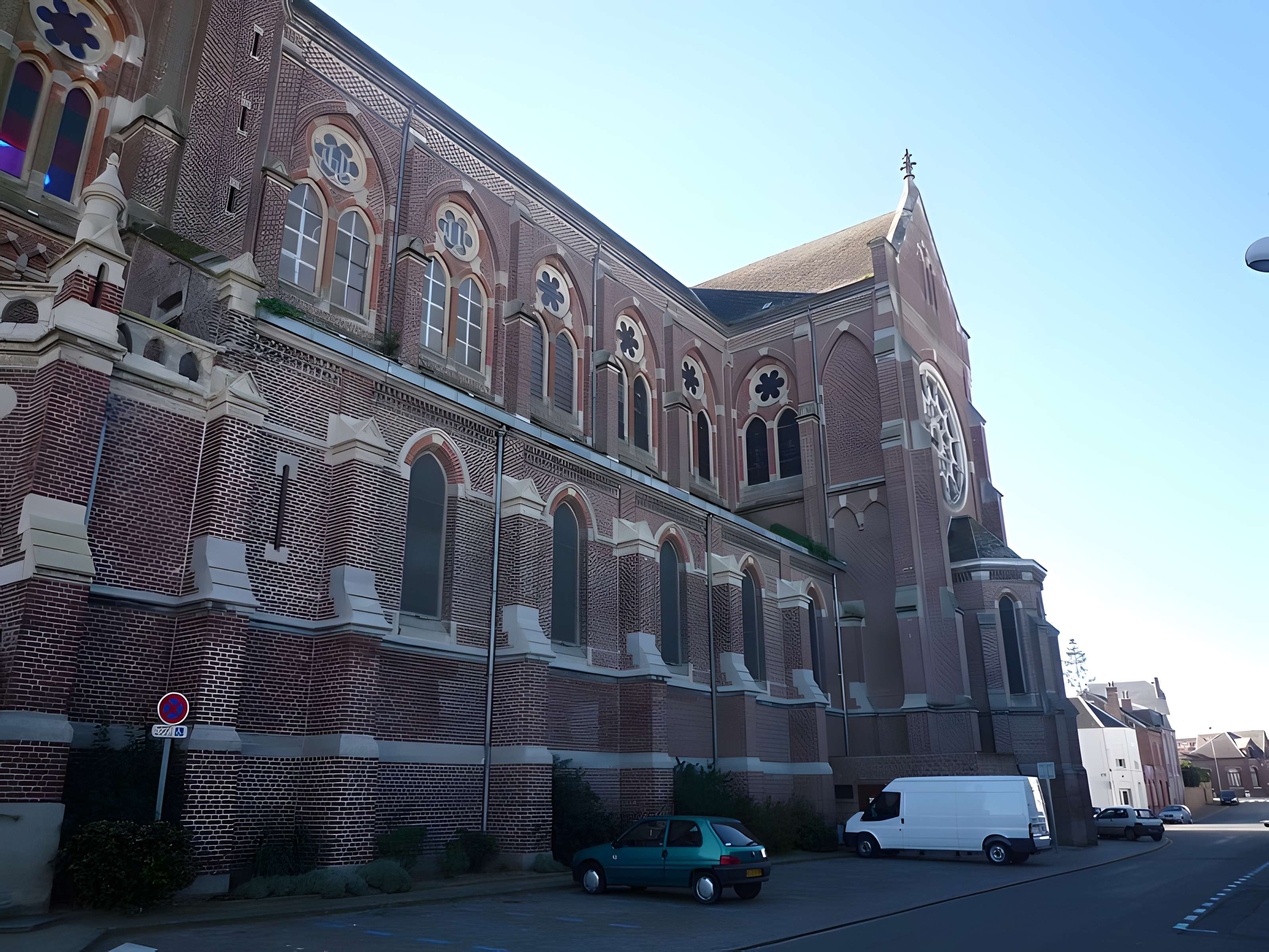 Basilique Sainte-Maxellende