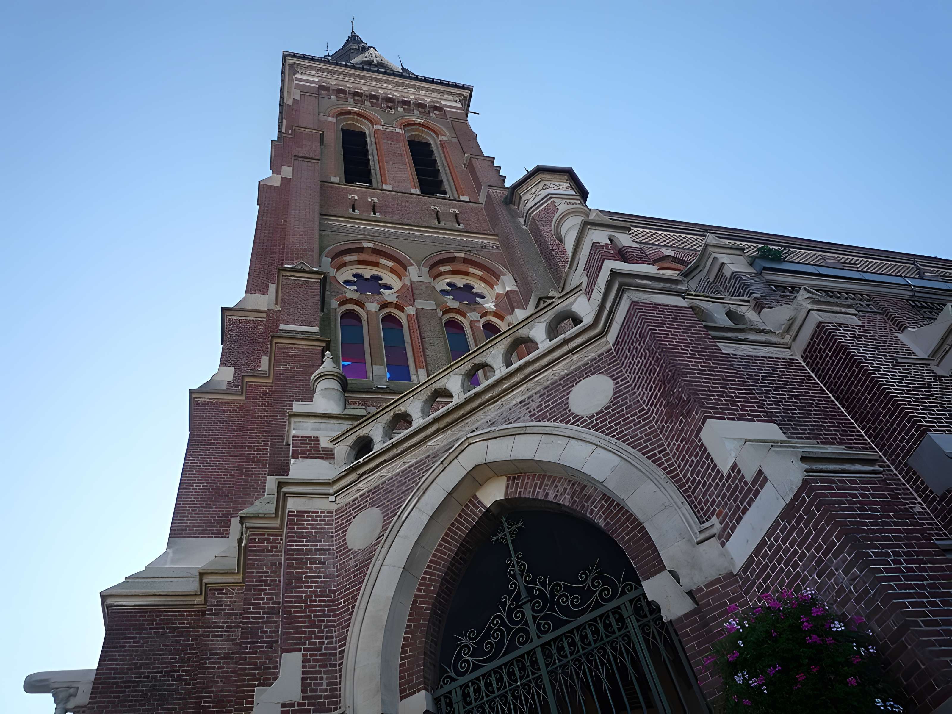 Basilique Sainte-Maxellende