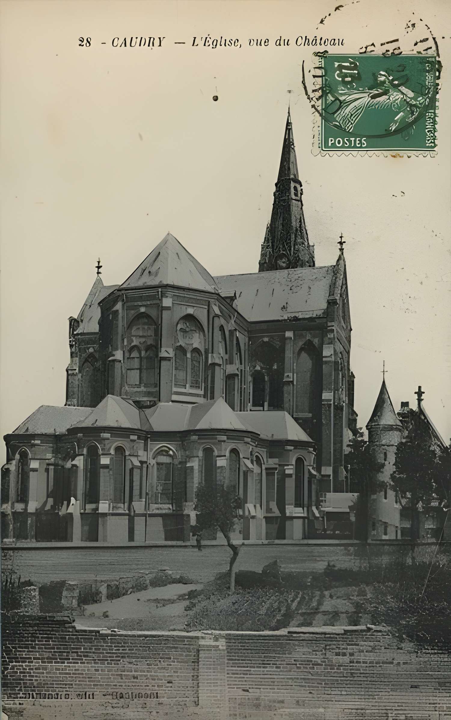 Basilique Sainte-Maxellende