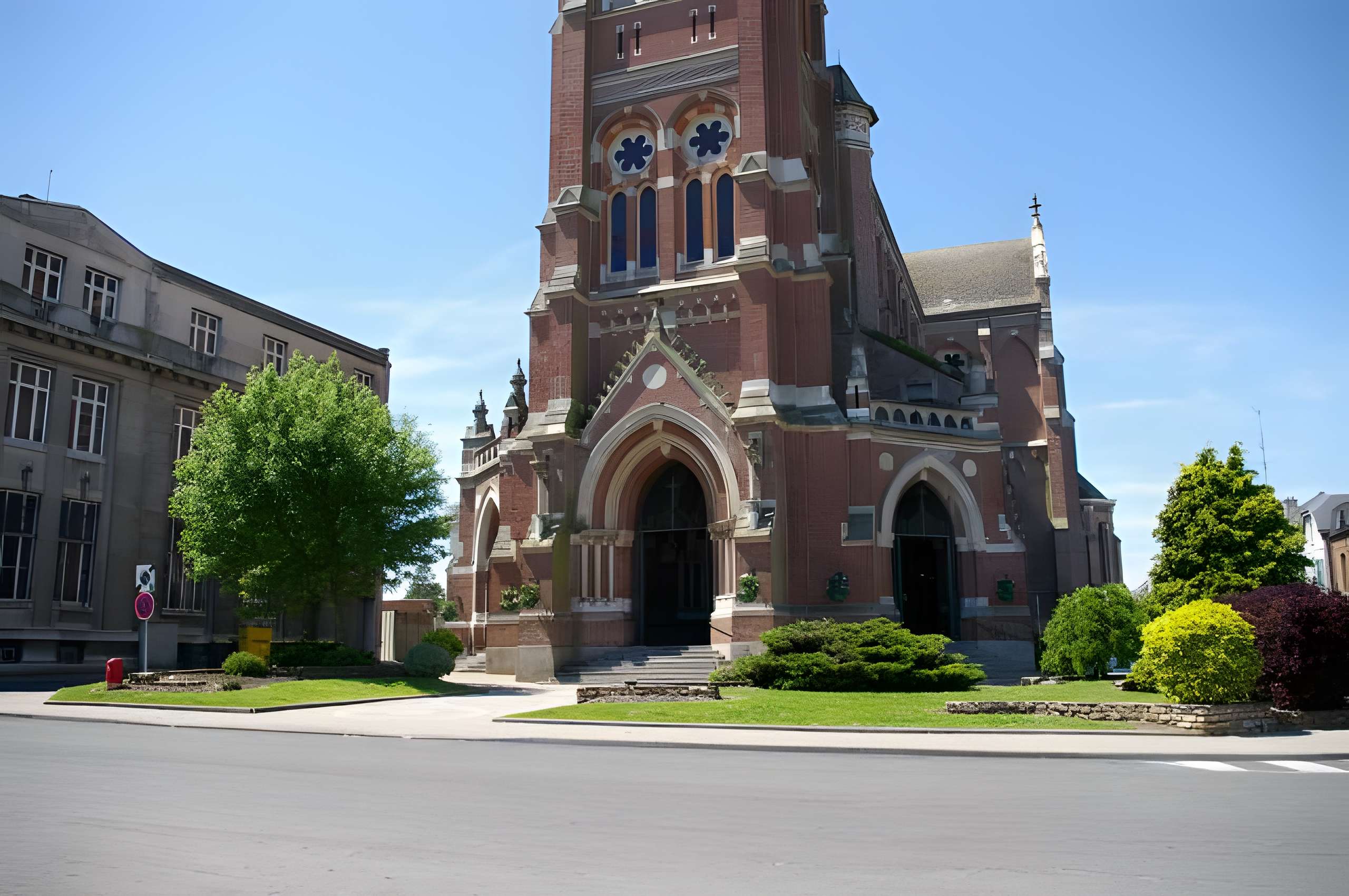 Basilique Sainte-Maxellende