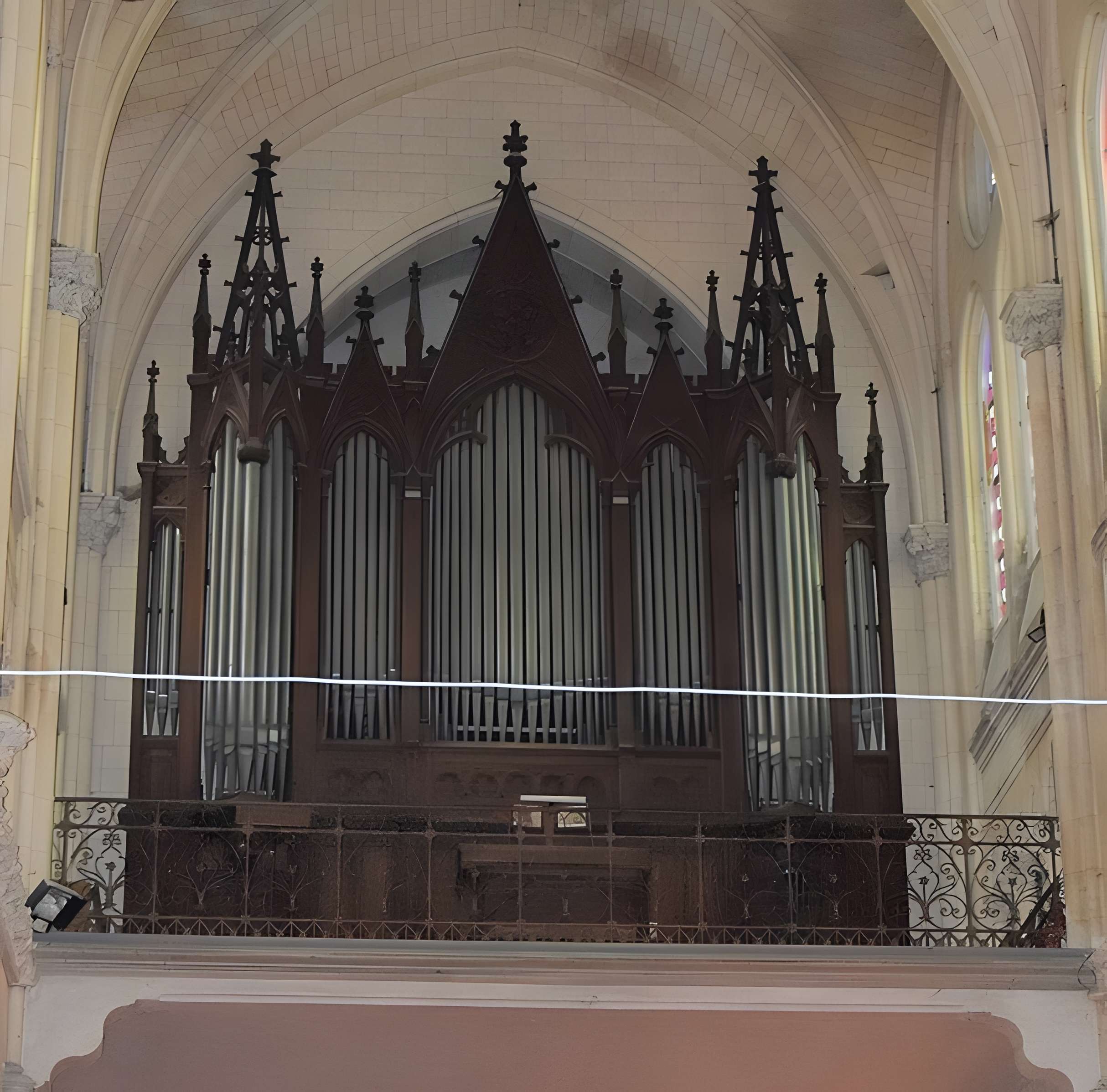 Basilique Sainte-Maxellende