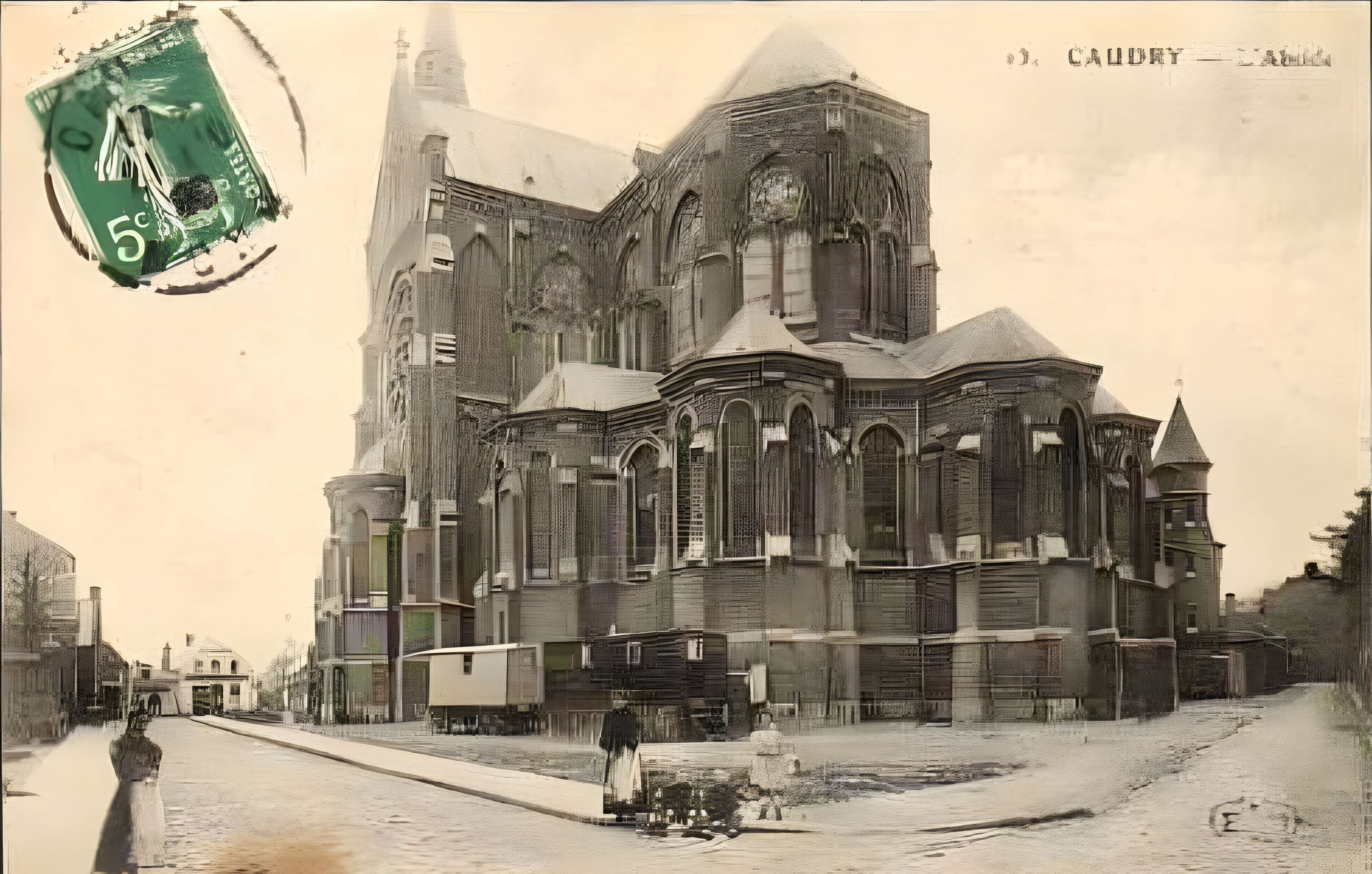 Basilique Sainte-Maxellende
