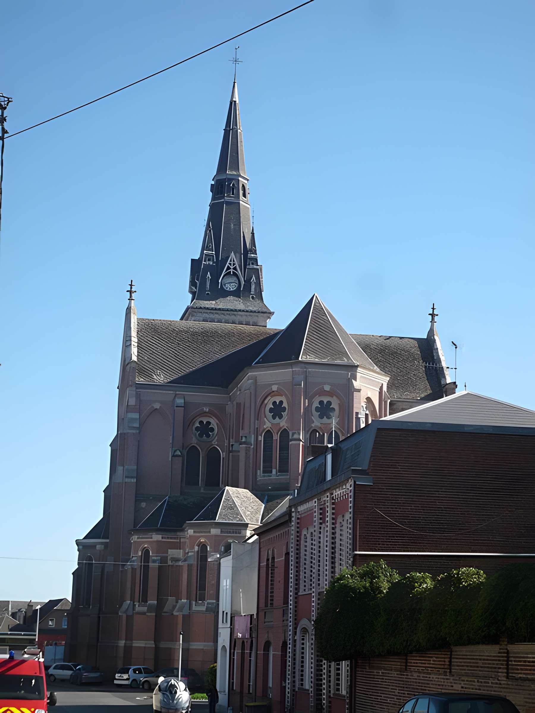 Basilique Sainte-Maxellende