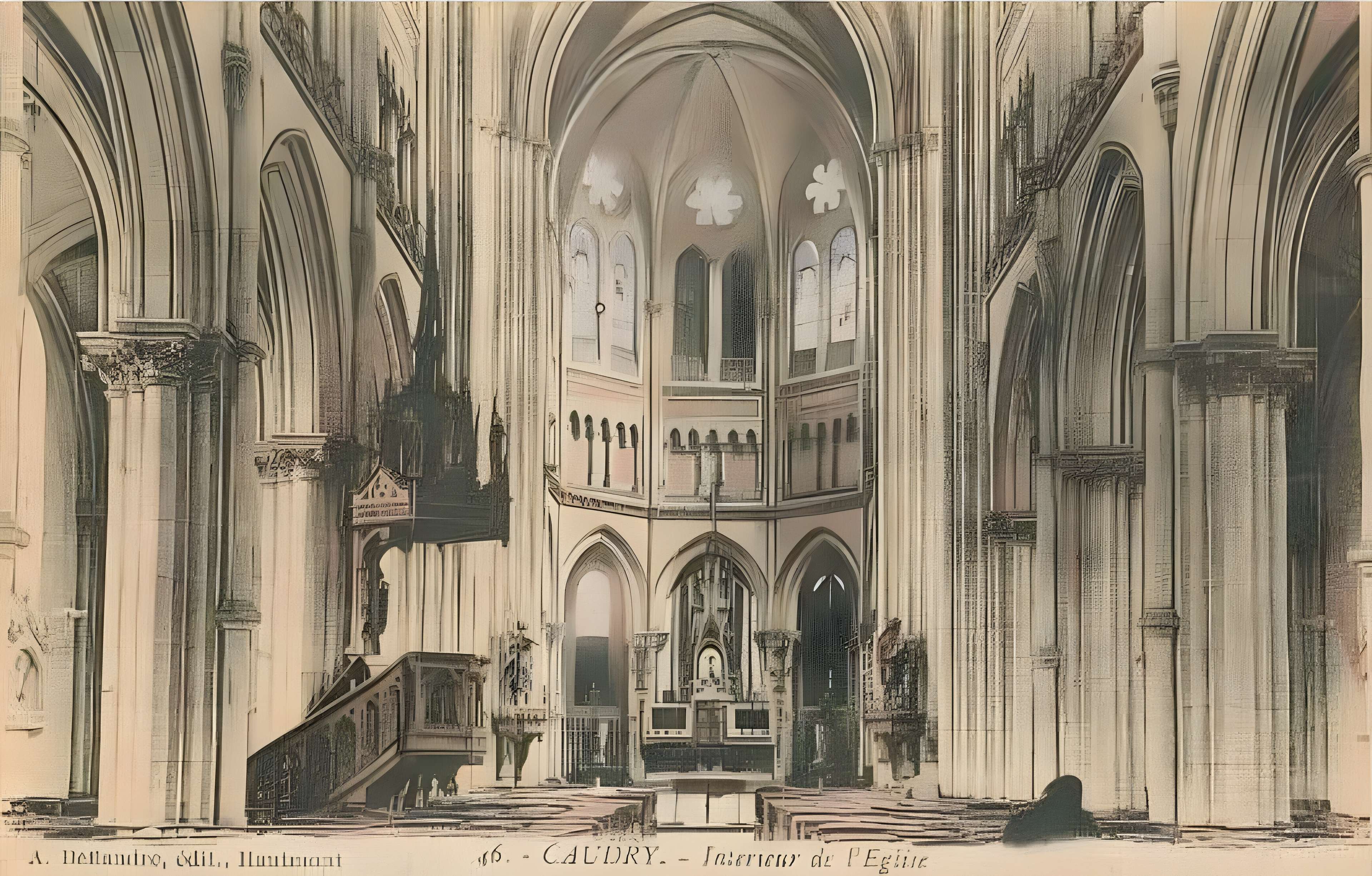 Basilique Sainte-Maxellende