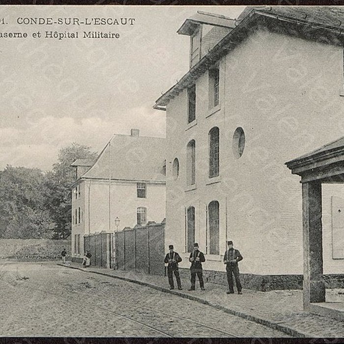 Photo de Ancienne enceinte espagnole