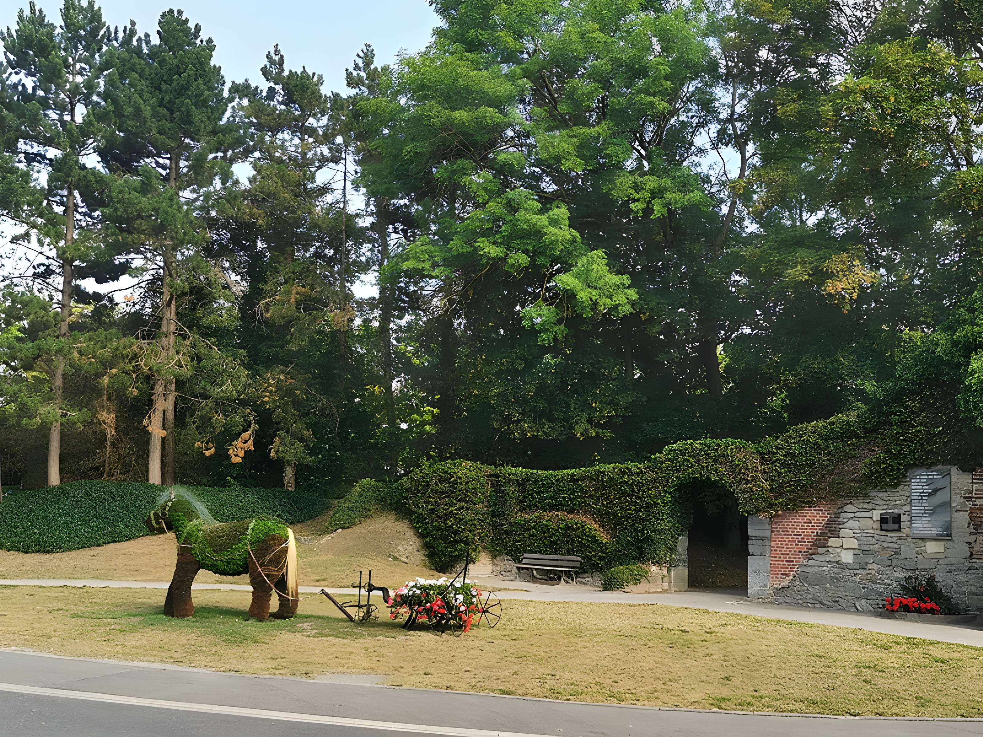 Ancienne enceinte espagnole