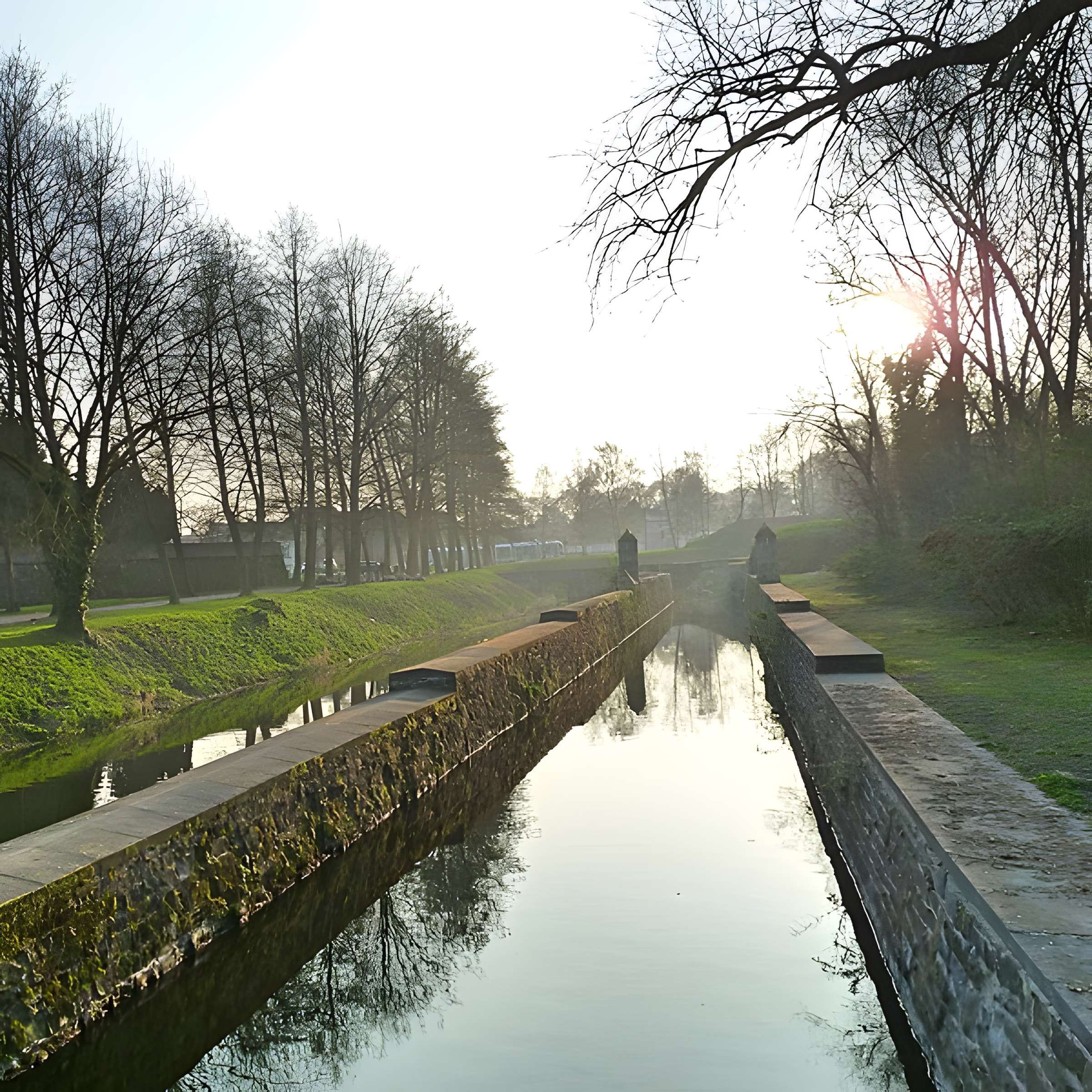 Ancienne enceinte espagnole