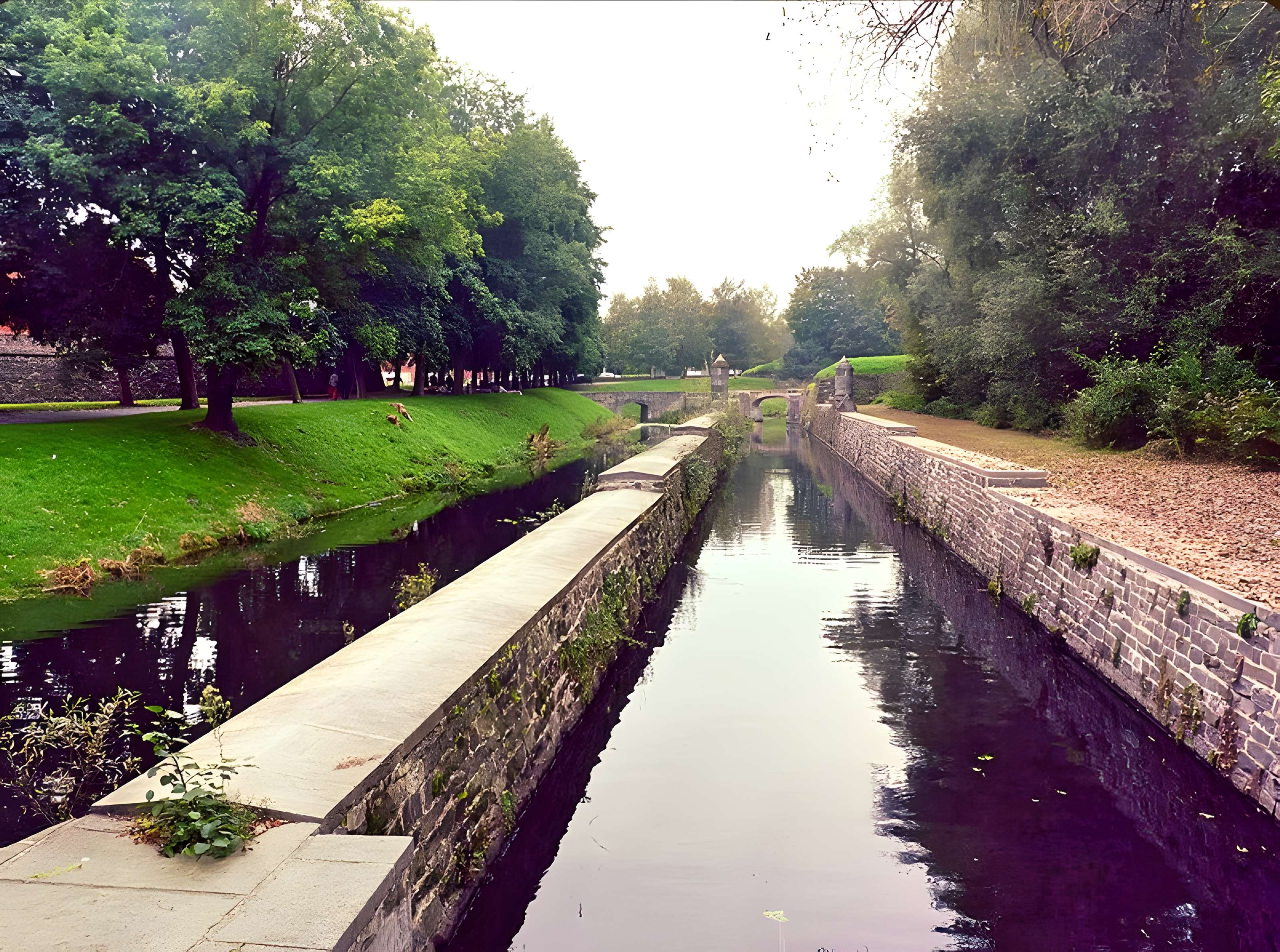 Ancienne enceinte espagnole