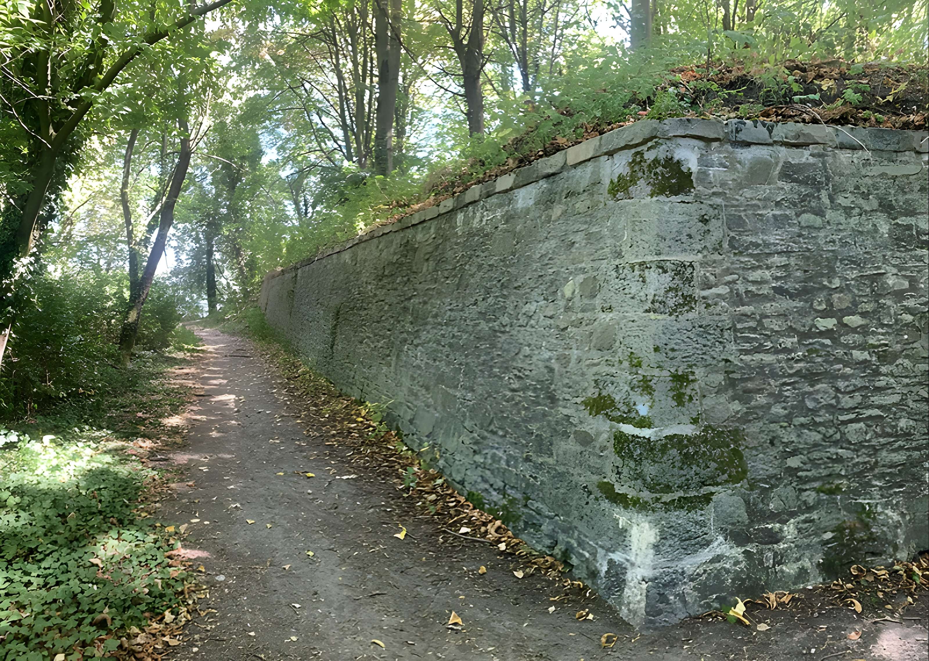 Ancienne enceinte espagnole