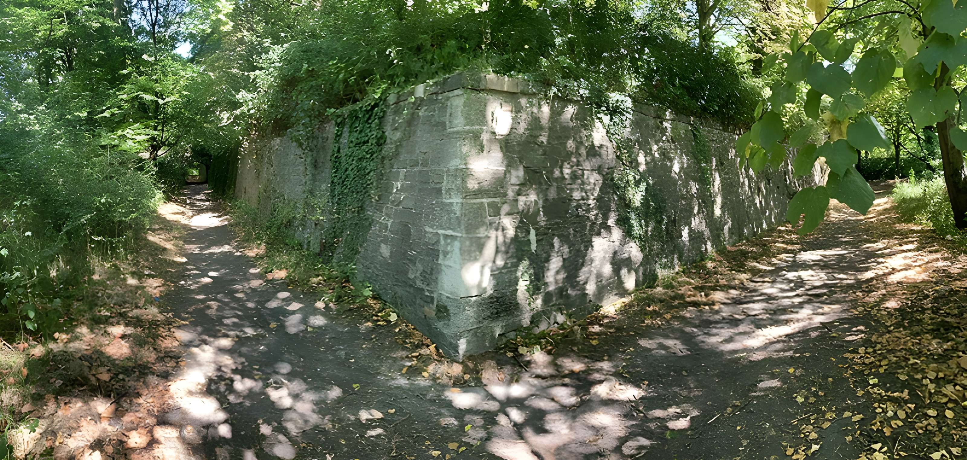 Ancienne enceinte espagnole