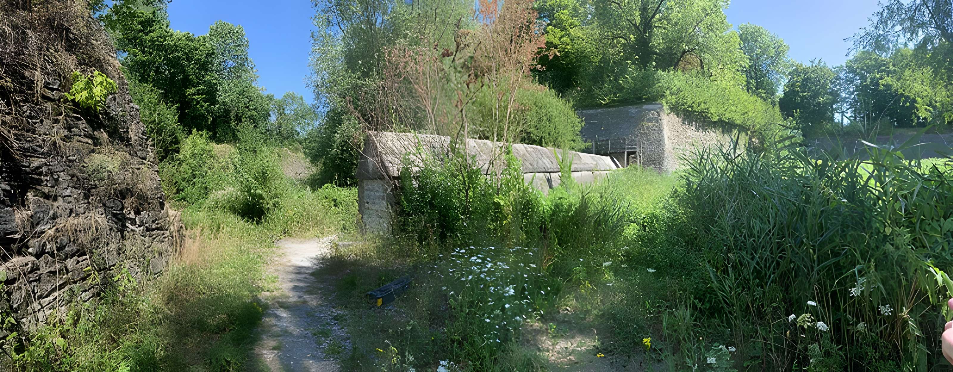 Ancienne enceinte espagnole