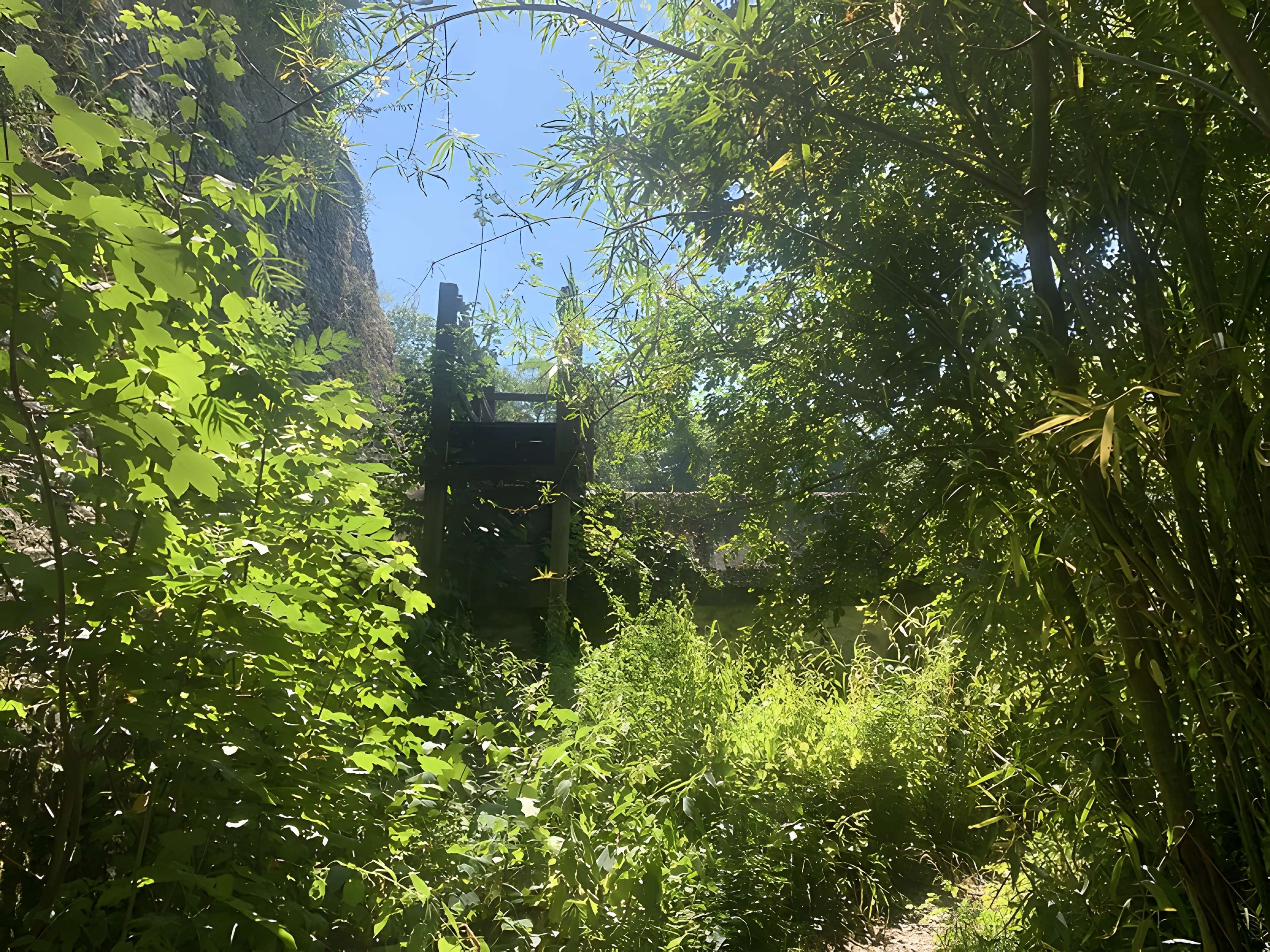 Ancienne enceinte espagnole