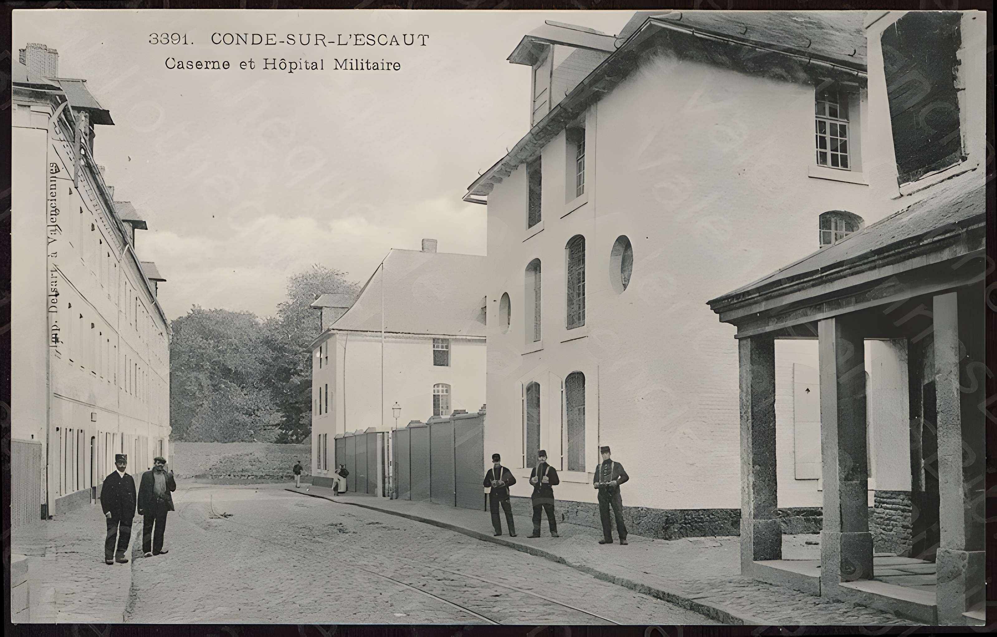 Ancienne enceinte espagnole