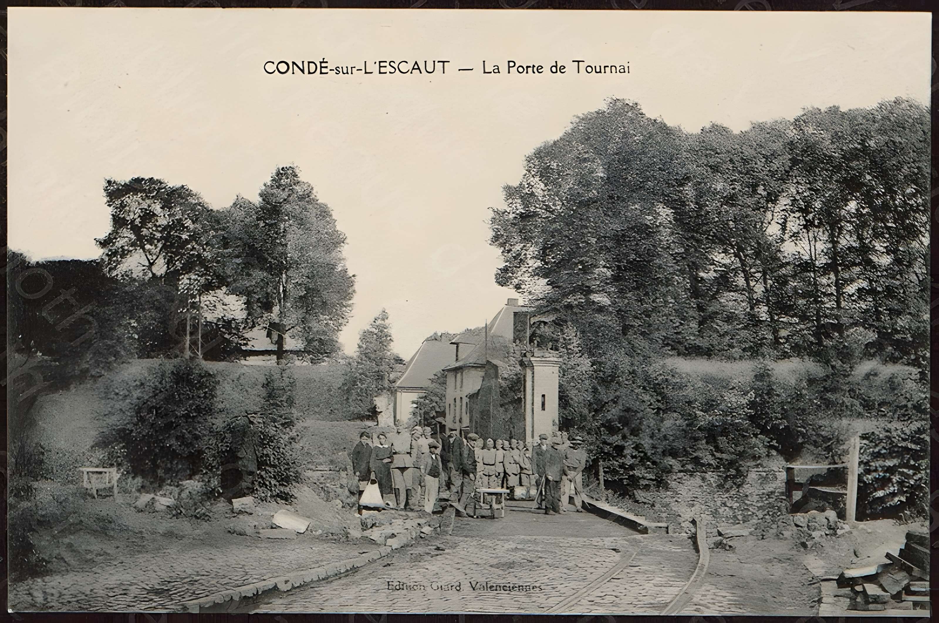 Ancienne enceinte espagnole