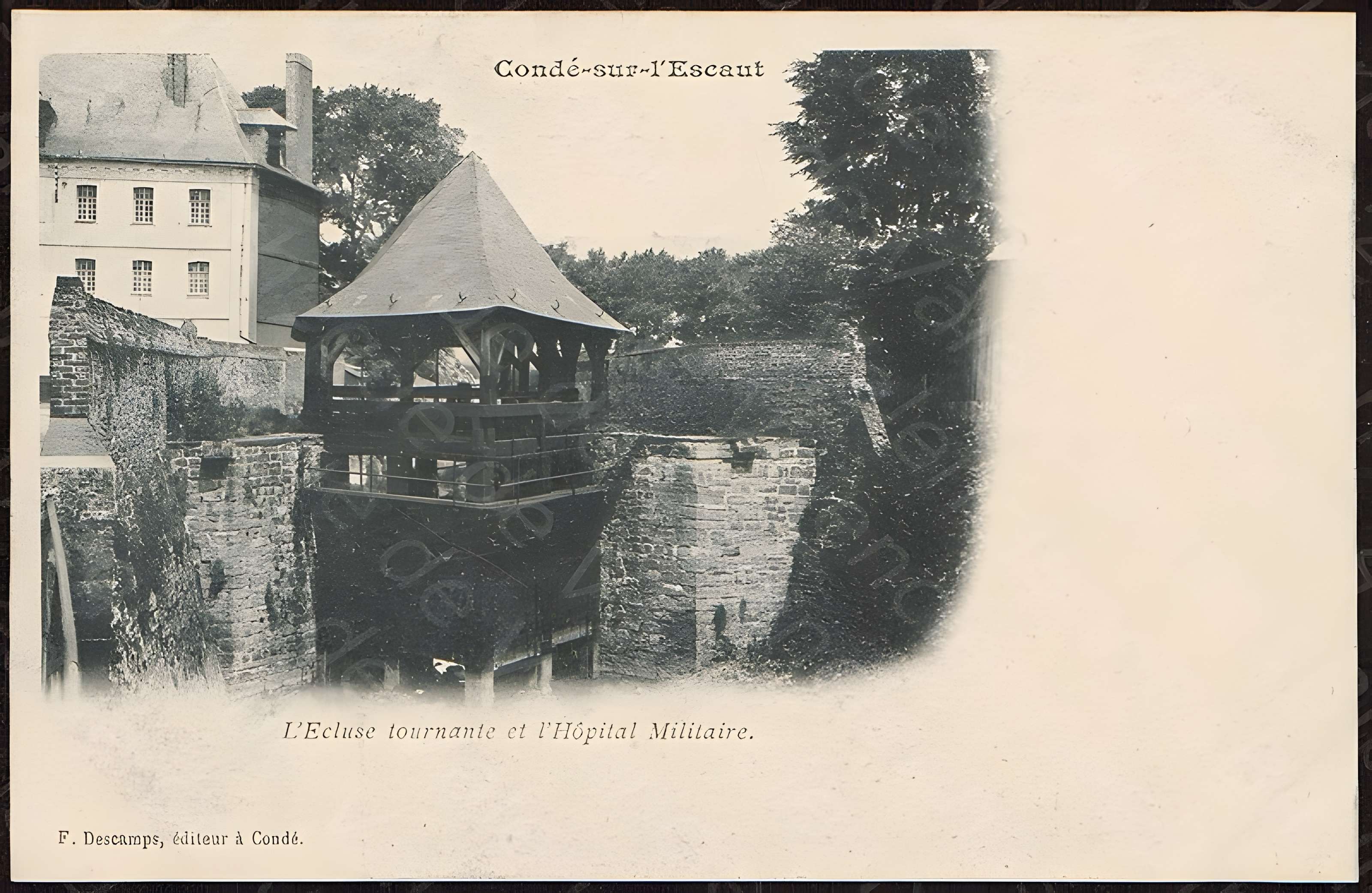 Ancienne enceinte espagnole