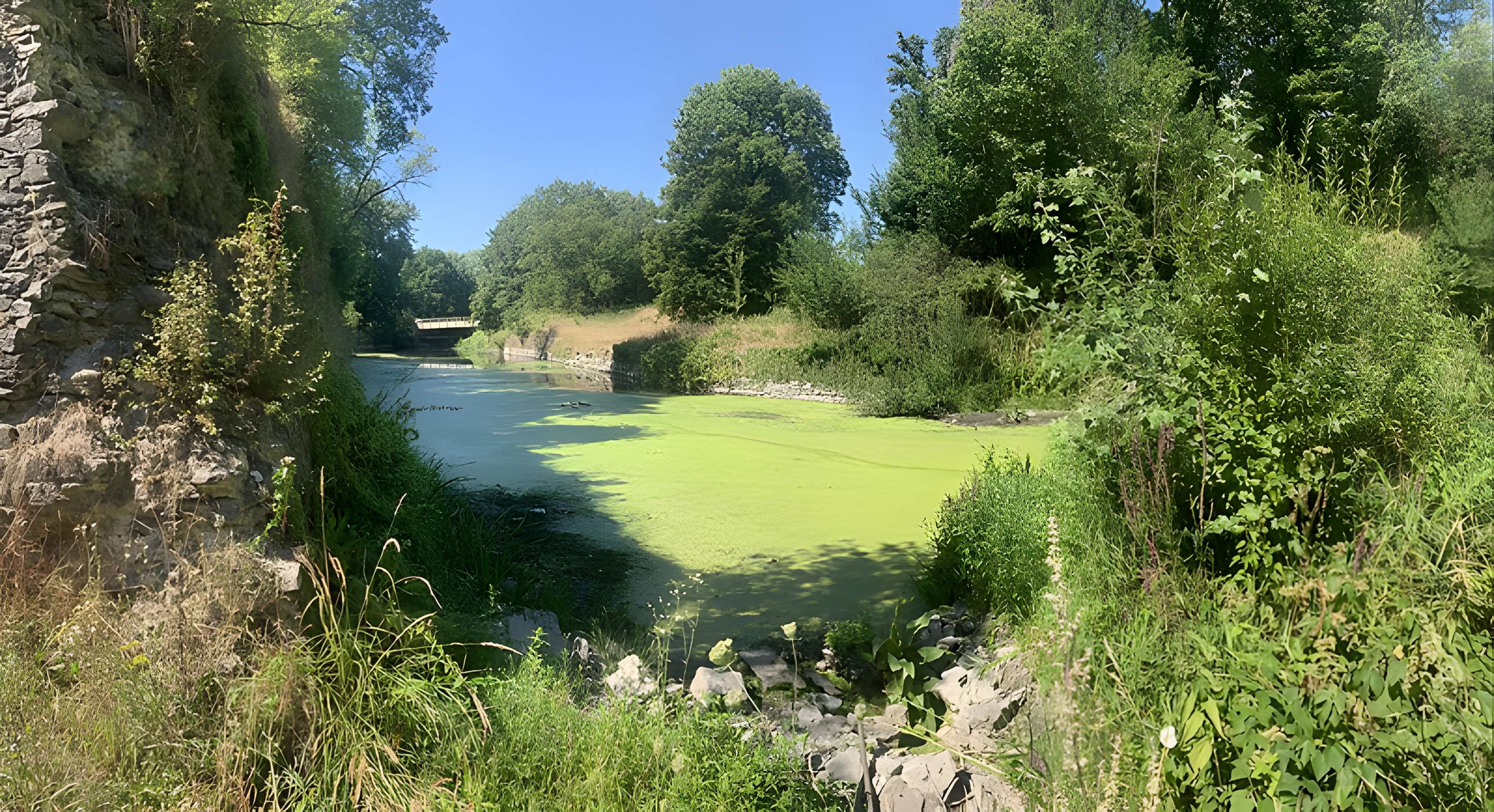 Ancienne enceinte espagnole