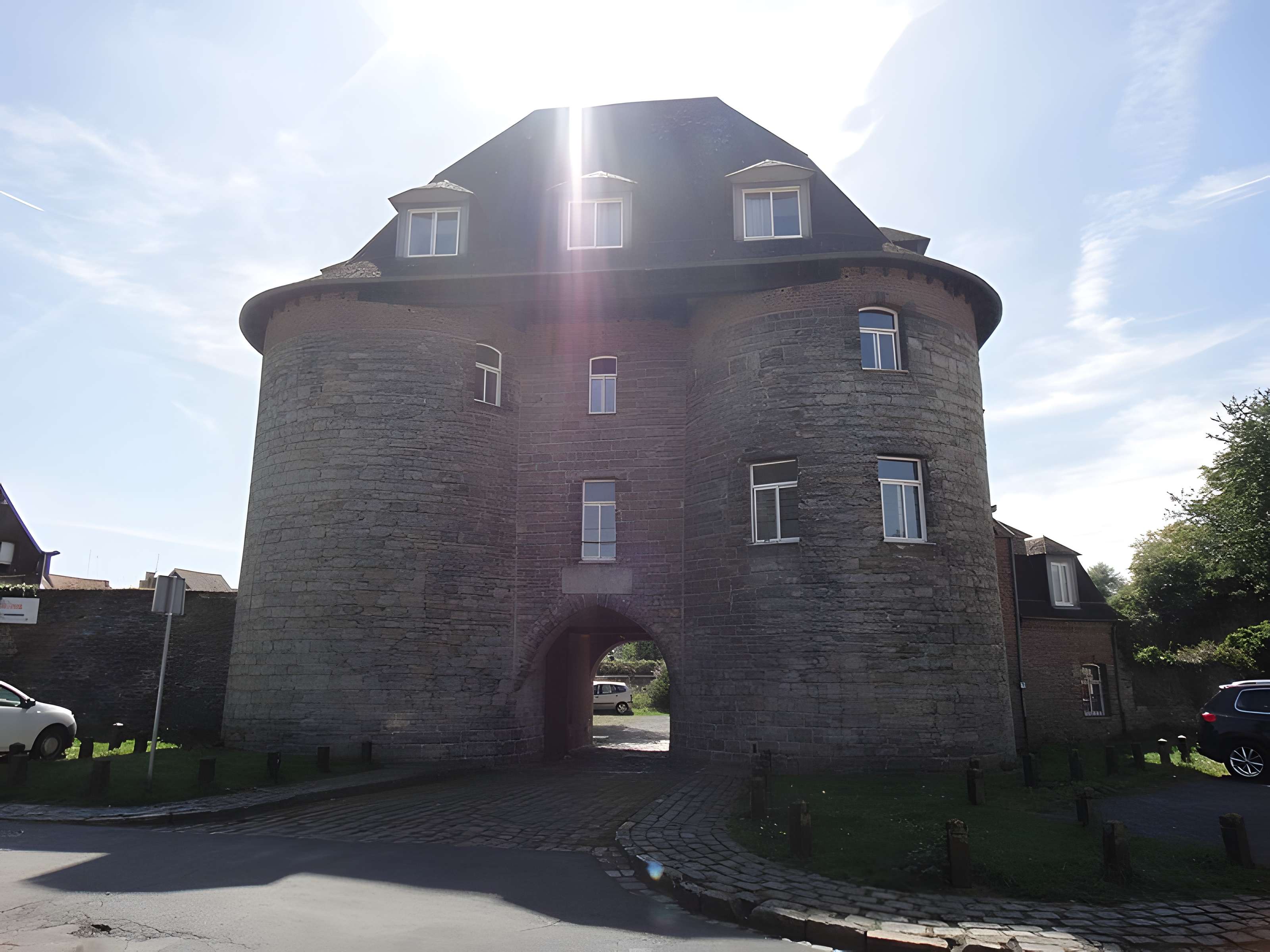 Ancienne enceinte espagnole