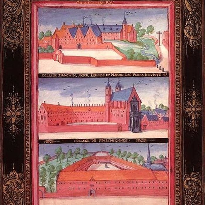 Photo de Ancien collège de la Compagnie de Jésus dAnchin