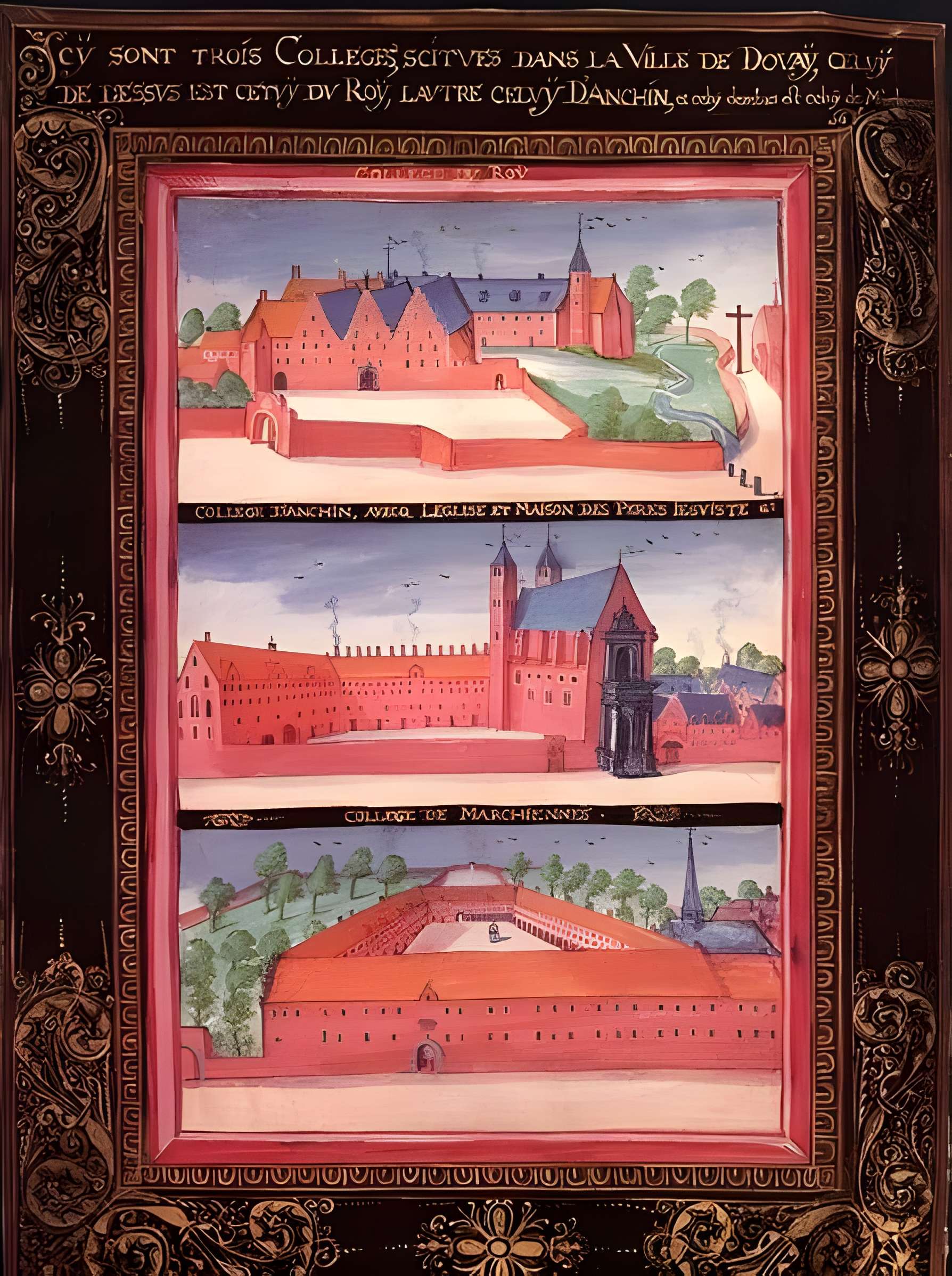 Ancien collège de la Compagnie de Jésus d'Anchin