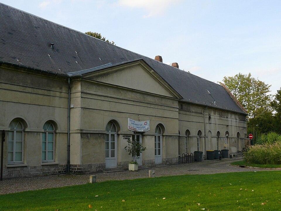 Ancien couvent des Capucins, dans le Jardin des Plantes