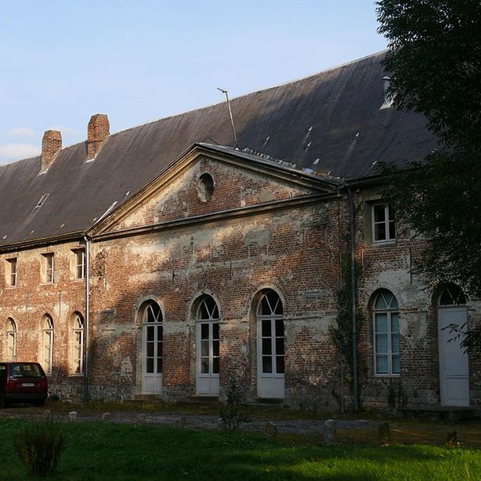 Photo de Ancien couvent des Capucins, dans le Jardin des Plantes