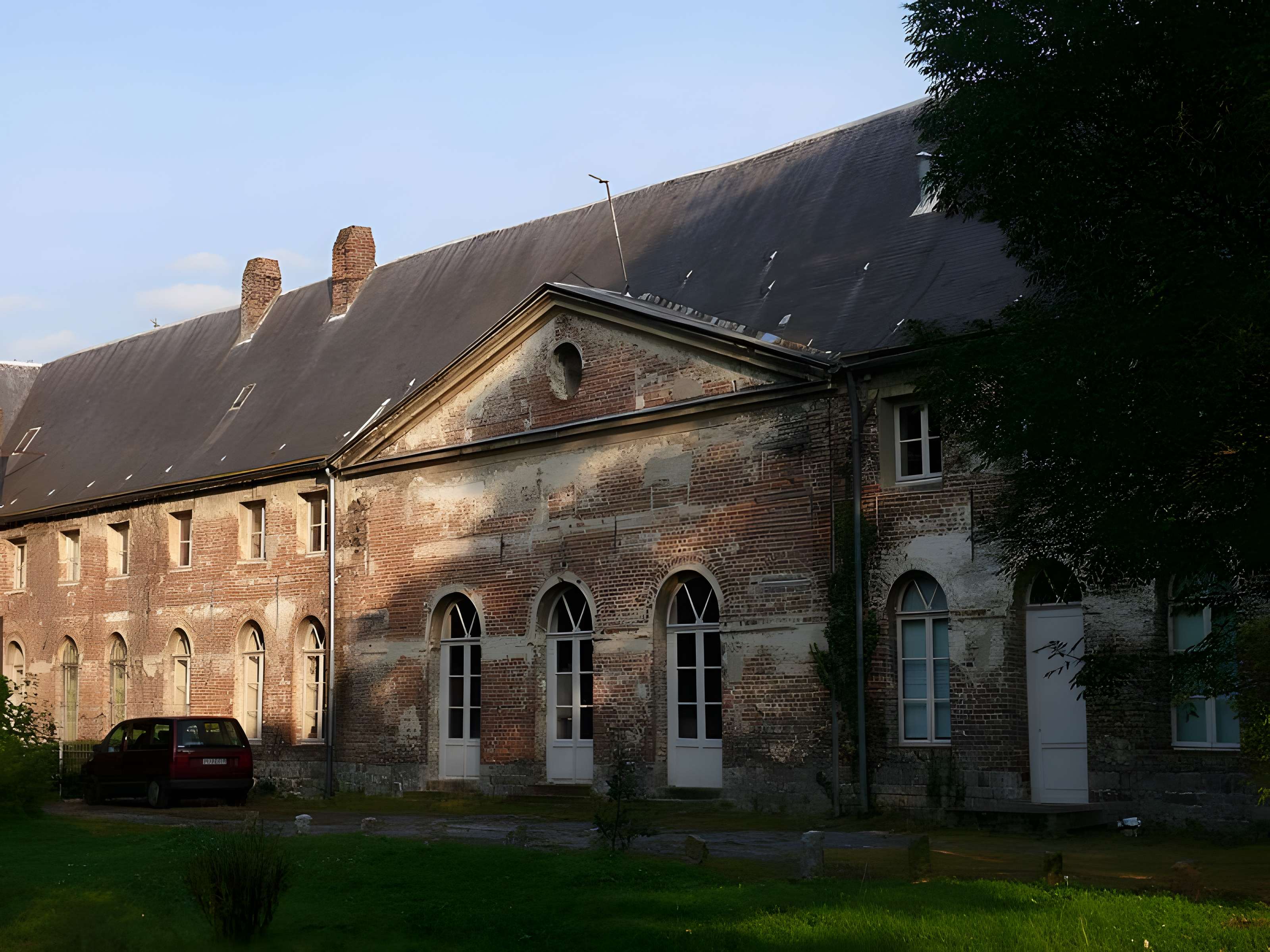 Ancien couvent des Capucins, dans le Jardin des Plantes