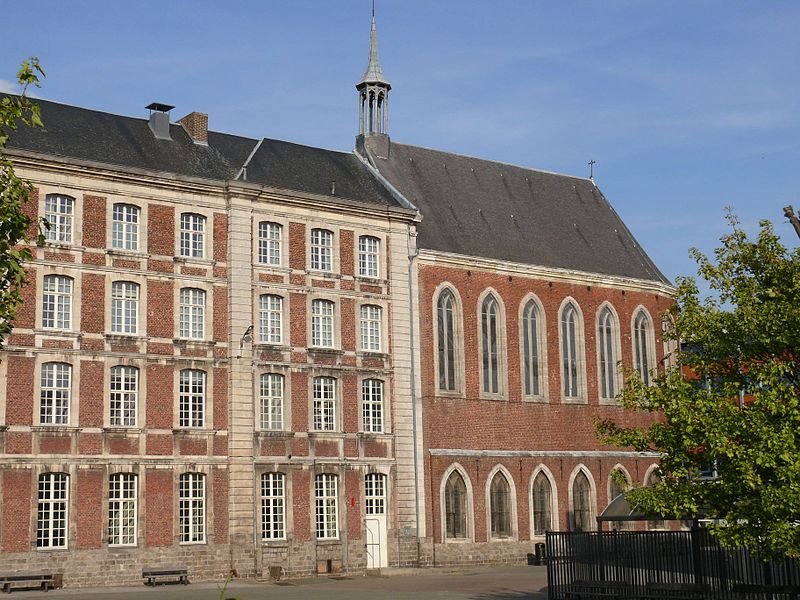 Photo de Ancienne chapelle des Bénédictins anglais ou chapelle du Lycée Jean-Baptiste Corot