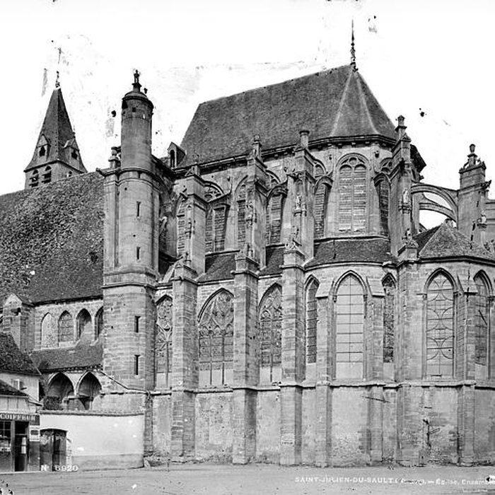Photo de Église Saint-Pierre de Saint-Julien-du-Sault