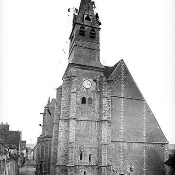 Église Saint-Pierre de Saint-Julien-du-Sault