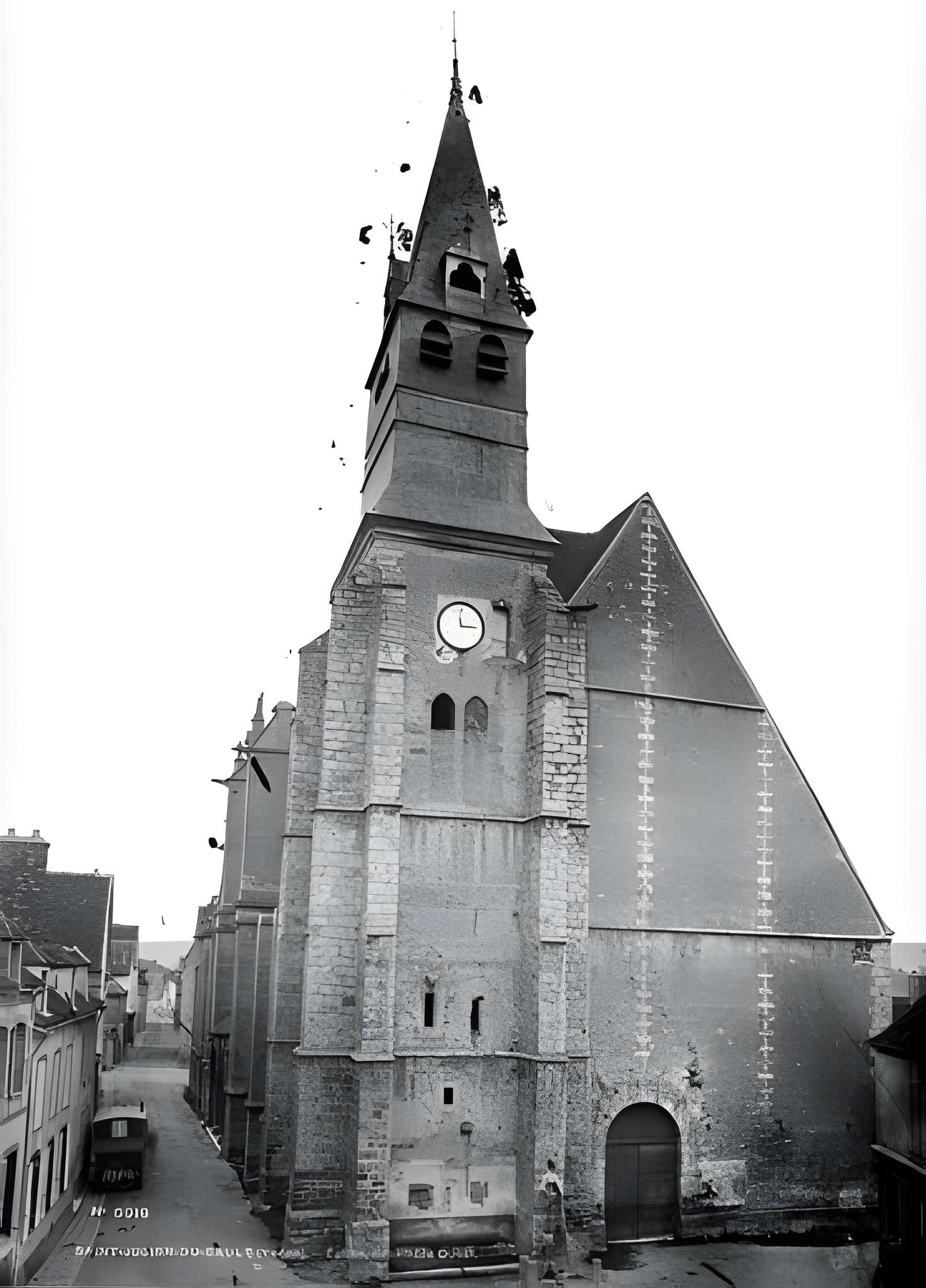 Église Saint-Pierre de Saint-Julien-du-Sault