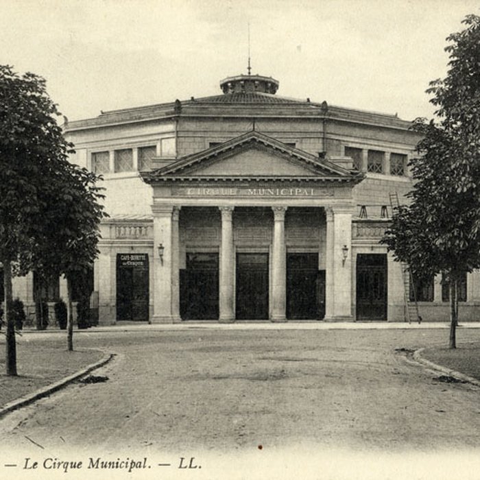 Photo de Cirque, appelé ancien hippodrome