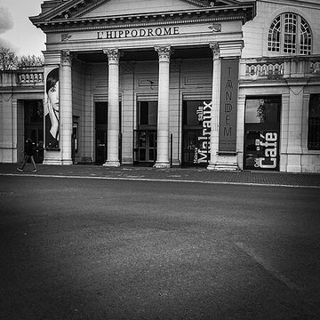 Cirque, appelé ancien hippodrome