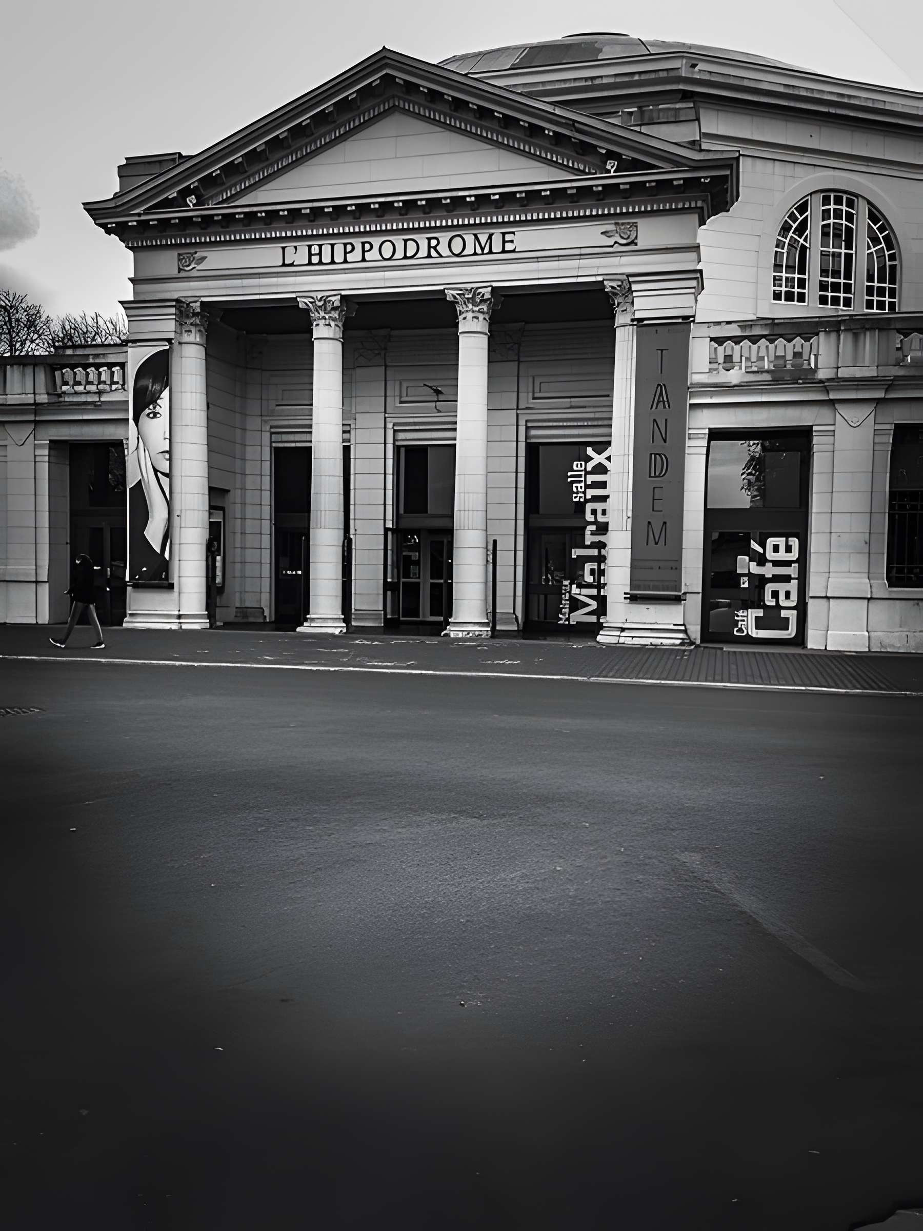 Cirque, appelé ancien hippodrome