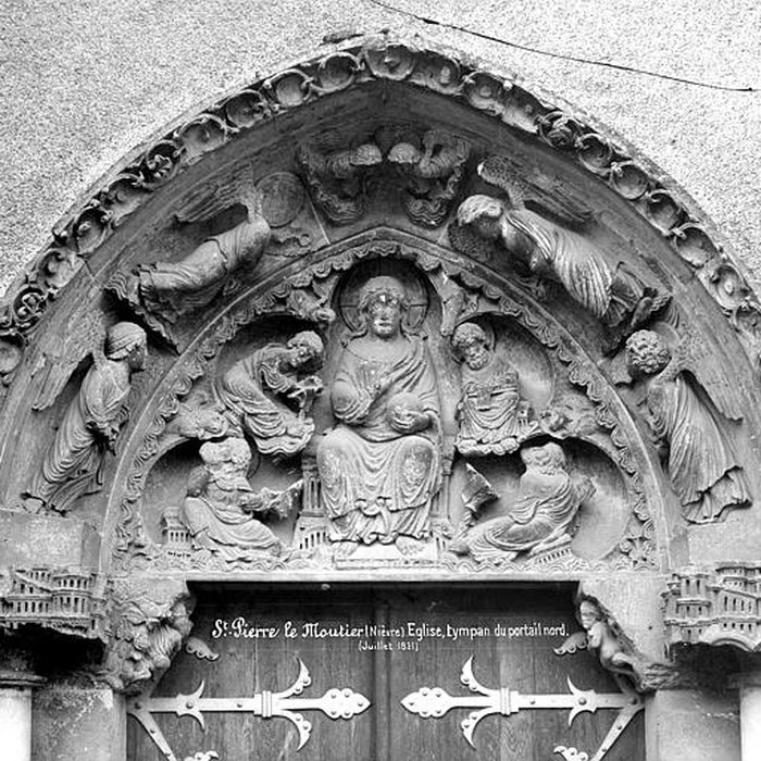 Photo de Église Saint-Pierre de Saint-Pierre-le-Moûtier