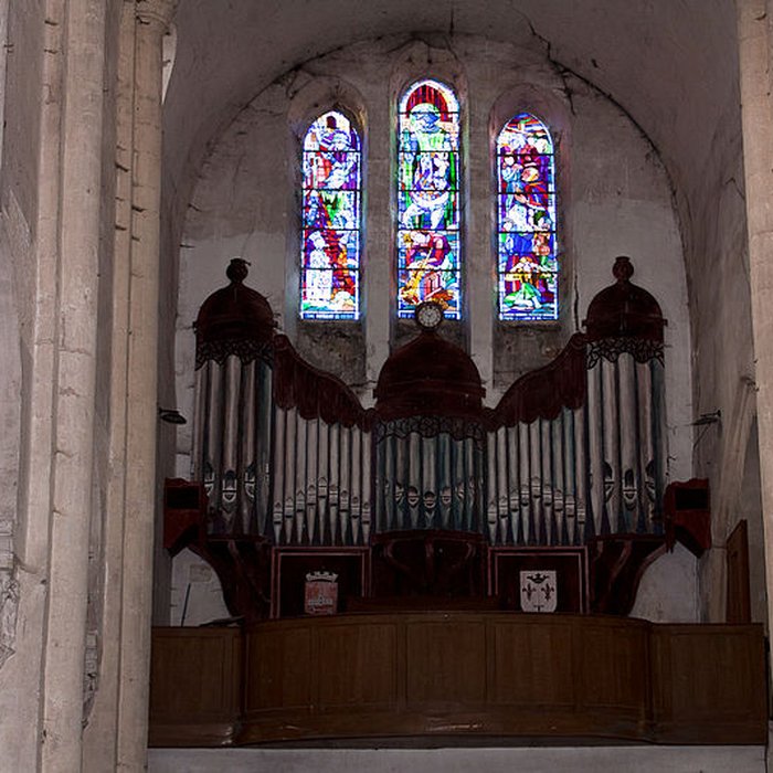 Photo de Église Saint-Pierre de Saint-Pierre-le-Moûtier