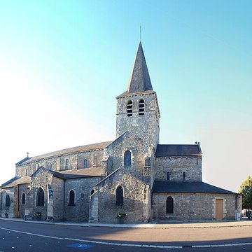 Église Saint-Pierre de Saint-Pierre-le-Moûtier