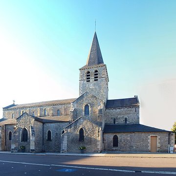 Église Saint-Pierre de Saint-Pierre-le-Moûtier