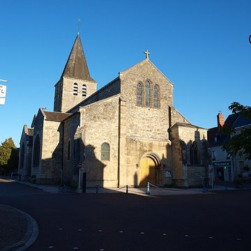 Église Saint-Pierre de Saint-Pierre-le-Moûtier
