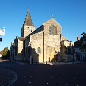Église Saint-Pierre de Saint-Pierre-le-Moûtier