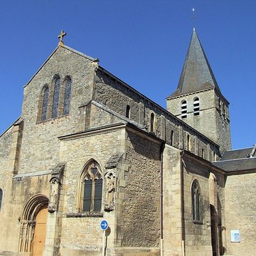 Église Saint-Pierre de Saint-Pierre-le-Moûtier