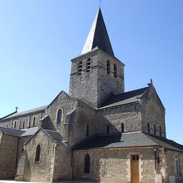 Église Saint-Pierre de Saint-Pierre-le-Moûtier