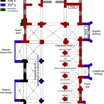 Église Saint-Pierre de Saint-Pierre-le-Moûtier