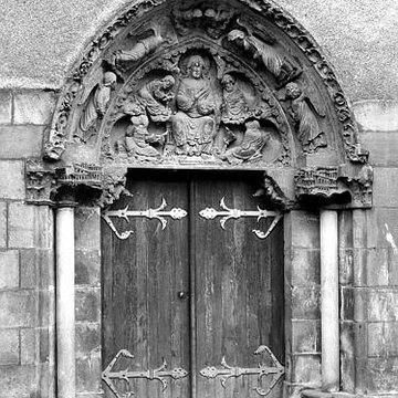 Église Saint-Pierre de Saint-Pierre-le-Moûtier